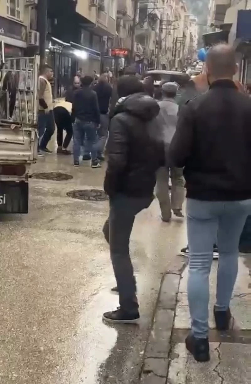 Bursa’da meydan muharebesi kameralara yansıdı
