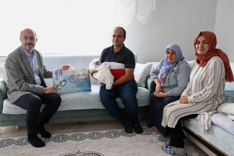 Terme’de ’Merhaba Bebek’ projesi devam ediyor
