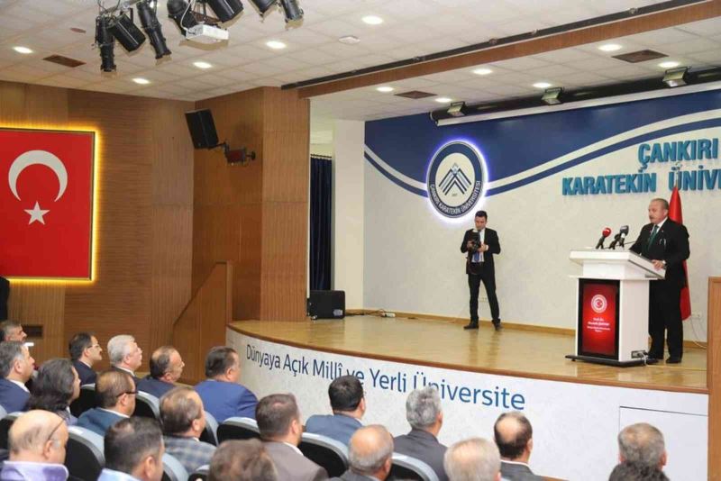 TBMM Başkanı Mustafa Şentop:
