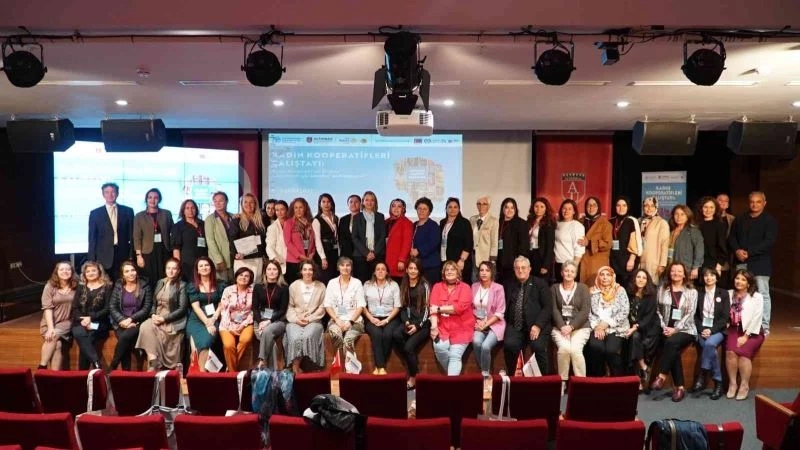 Türkiye’nin tüm bölgelerinden kadın kooperatifleri İstanbul’da bir araya geldi
