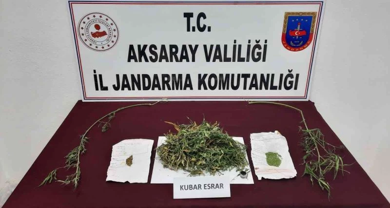 Aksaray’da uyuşturucuya JASAT darbesi
