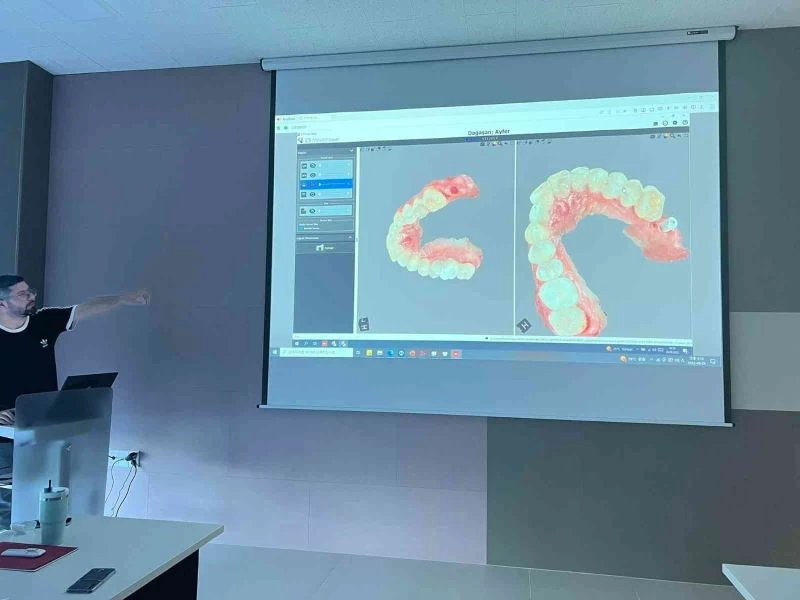Uşaklı hekim, dijital diş polikliniği kurdu
