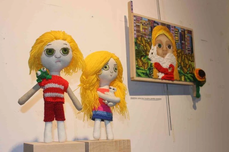 Giresun’da “Doğada Oyun” temalı resim sergisi açıldı
