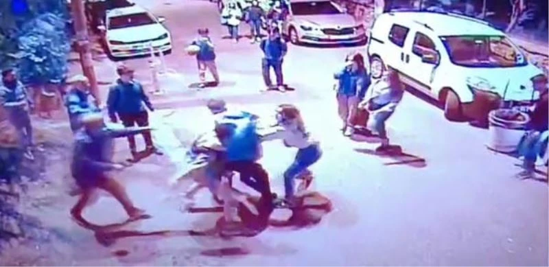 Etiler’de gürültü yapan grup, güvenlik görevlisini darp etti
