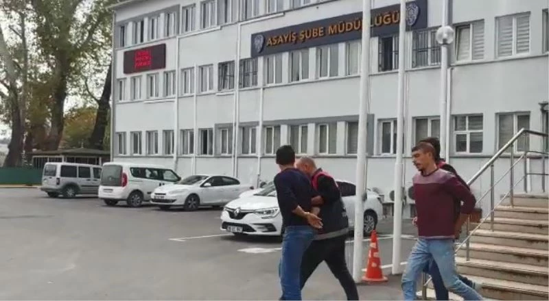 Bursa’da oto fareleri yakayı ele verdi
