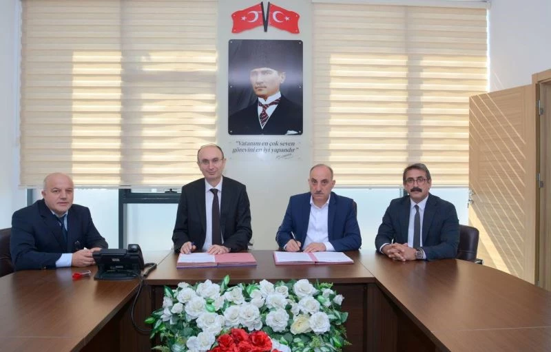 ‘Spor ve Sanatta Başarı İş Birliği İle Gelecek’ protokolü imzalandı
