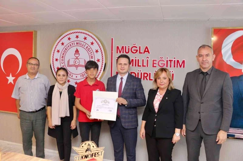 Muğla’nın gençleri Milli Teknoloji Hamlesi bayrağını dalgalandırıyor
