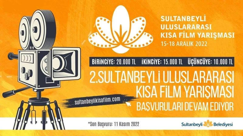 2. Sultanbeyli Kısa Film Yarışması’na yeni ödüller eklendi
