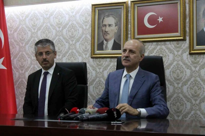 Numan Kurtulmuş: 