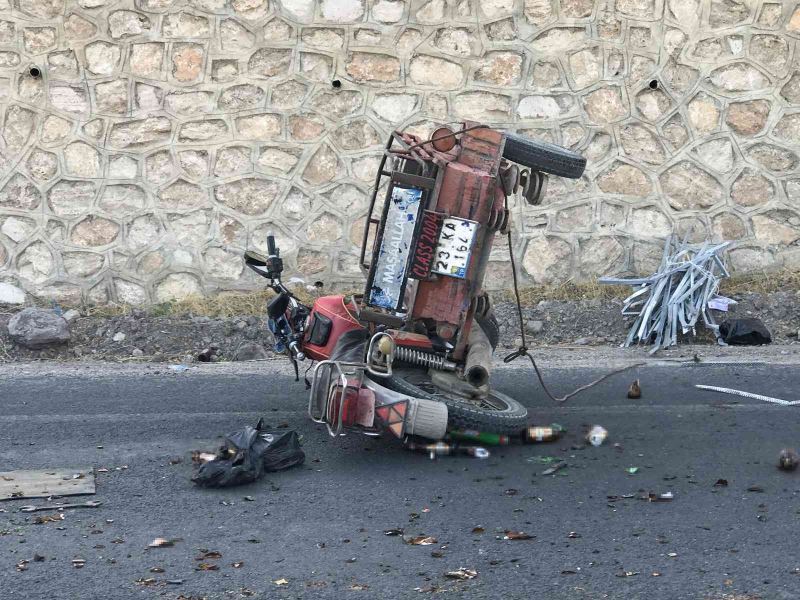 Elazığ’da motosiklet kazasında yaralanan sürücü, yaşam savaşını kaybetti
