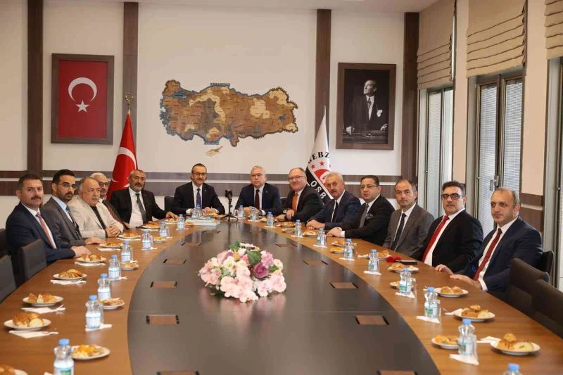 Odalar arasında kardeşlik protokolü imzalandı
