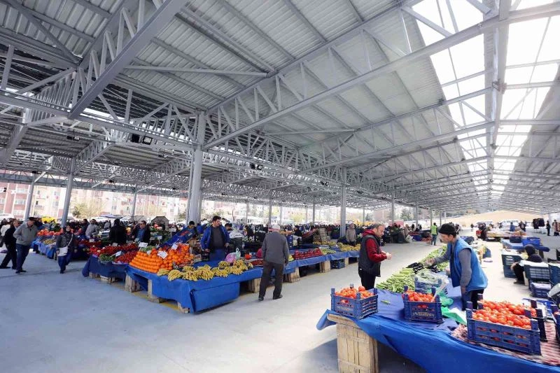 Yenimahalle’den pazar yerlerine çevreci dokunuş
