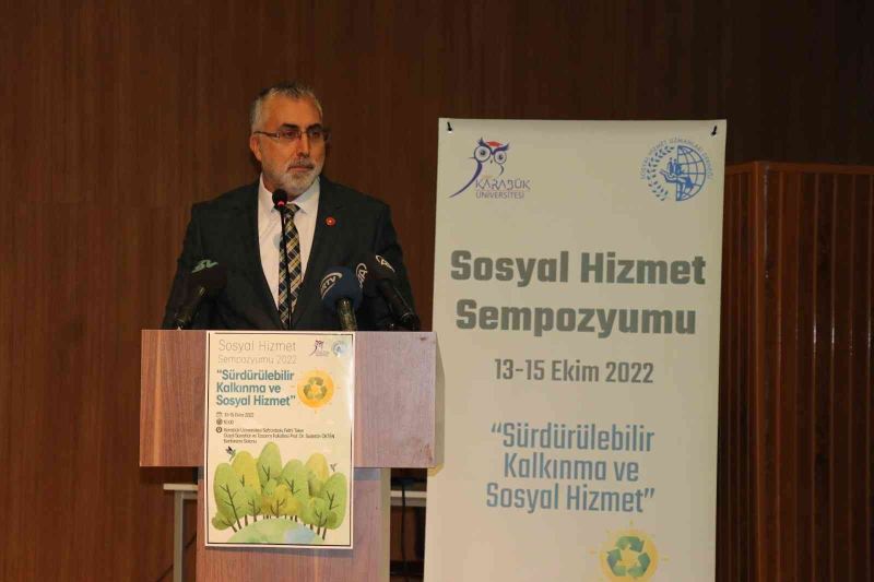Prof. Dr. Işıkhan: “Türkiye’nin en önemli hedefi sosyal politikalarda refah ötesi uygulamalara geçmektir”
