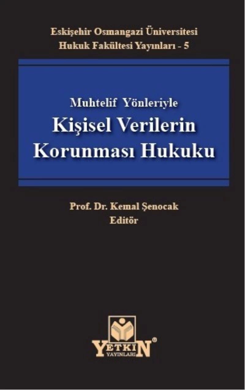 ESOGÜ Hukuk Fakültesi’nin önemli yayını
