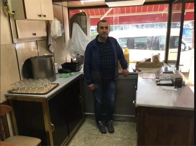 87 yıldır aynı dükkanda 4 kuşaktır boza yapıyorlar
