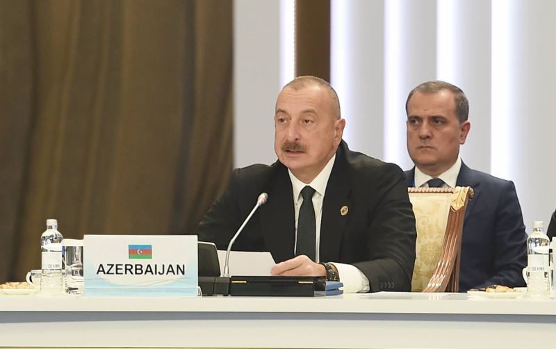 Azerbaycan Cumhurbaşkanı Aliyev: “Azerbaycan’ın topraklarındaki mayın sorununu çözmek için yaklaşık 30 yıla ve 25 milyar dolara ihtiyacı var”
