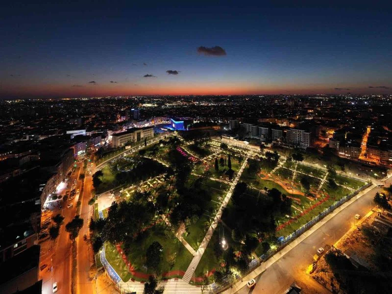 Cumhurbaşkanı Erdoğan, Zeytinburnu Millet Bahçesi ve Avrupa’nın en büyük buz pistini açacak
