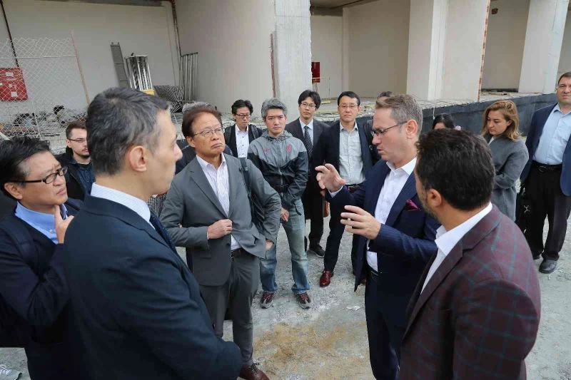 Başakşehir’in konut projeleri, Japonların ilgisini çekti
