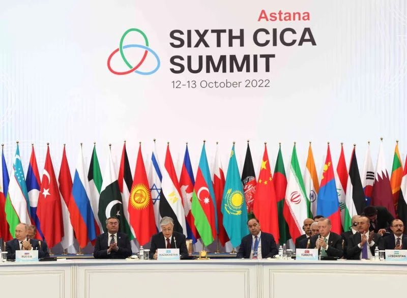 Asya’da İşbirliği ve Güven Artırıcı Önlemler Konferansı başladı
