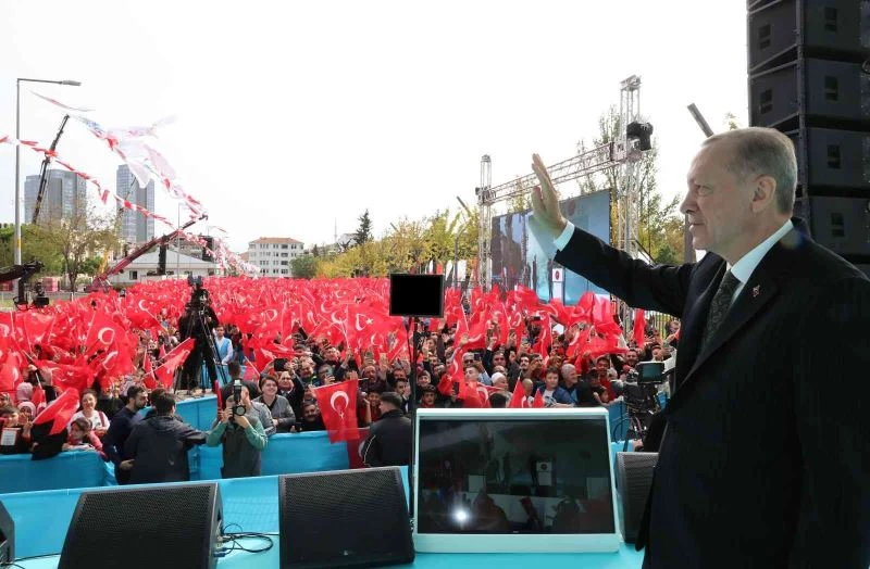 Cumhurbaşkanı Erdoğan: 