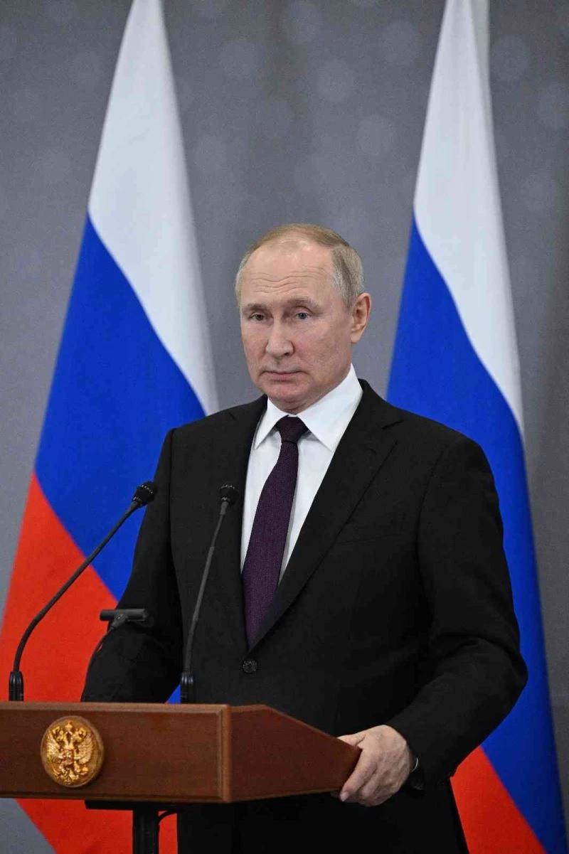 Rusya Devlet Başkanı Putin: 