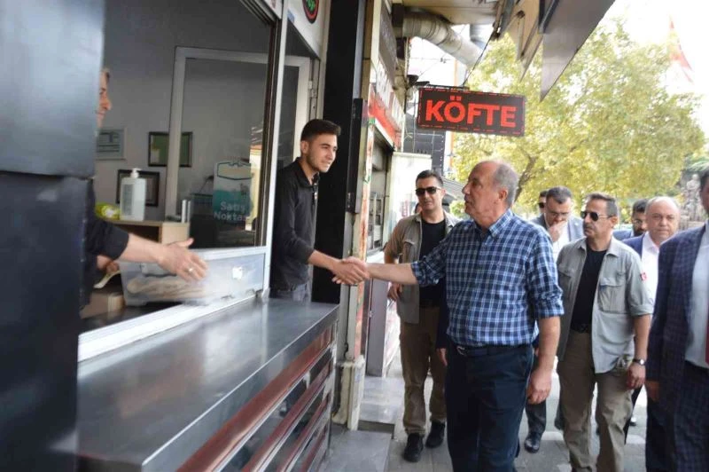 Muharrem İnce’den Kılıçdaroğlu’na ağır Amerika eleştirisi
