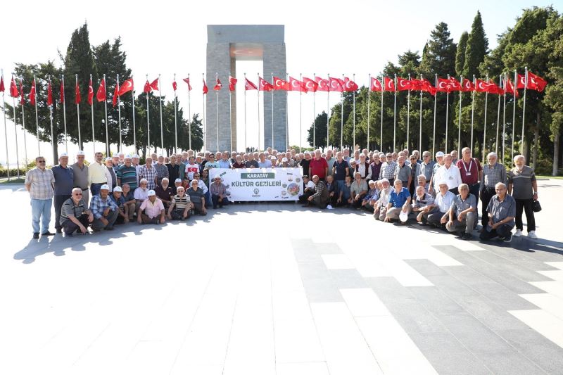 Karatay’da emekliler için Çanakkale ve Bursa Kültür gezileri
