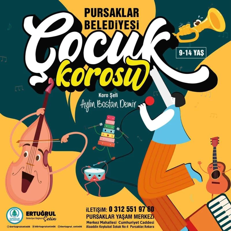 Pursaklar’da kültür, sanat ve bilim kurslarında yeni dönem başlıyor
