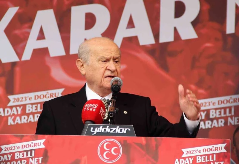 MHP Lideri Bahçeli: 