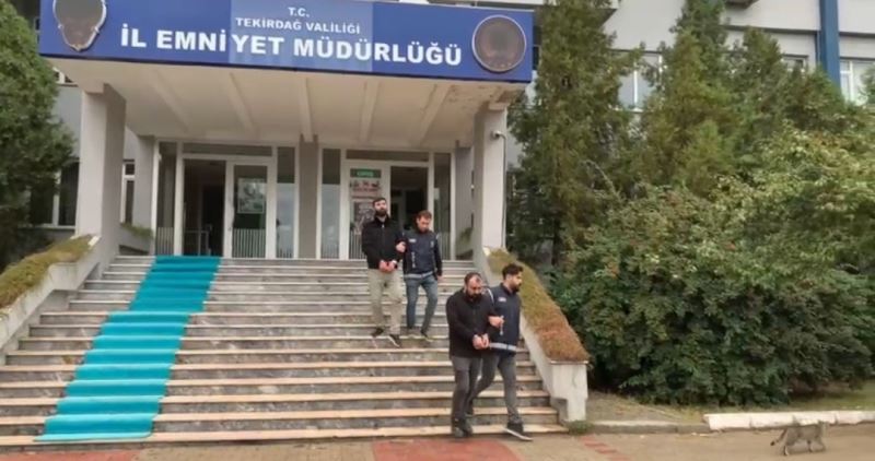 Tekirdağ’da 12 kaçak göçmen yakalandı: 2 organizatör tutuklandı
