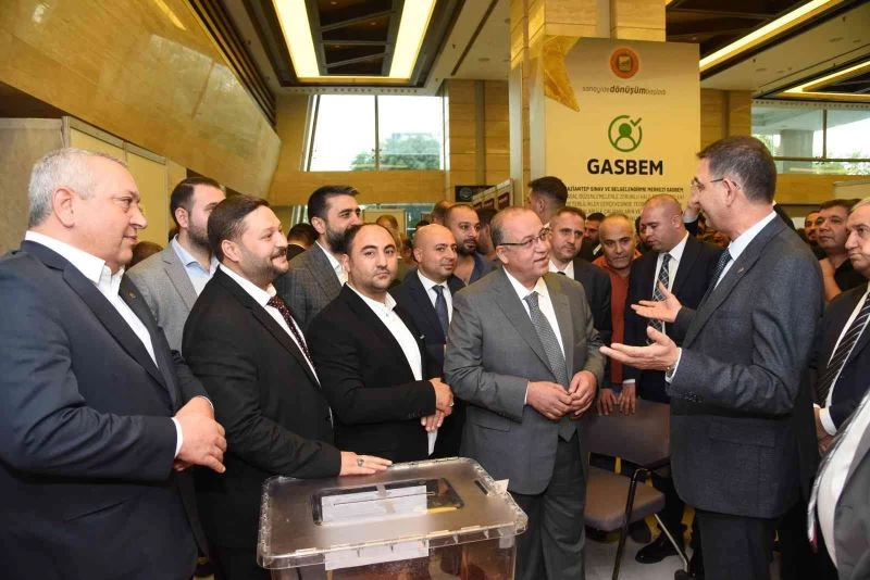 GSO meslek komiteleri ve meclis üyelikleri seçimi yapıldı
