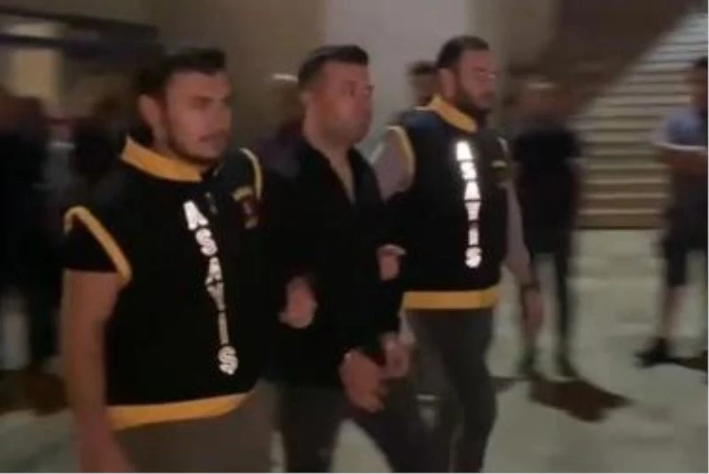 Oteli yakan şahıs tutuklandı
