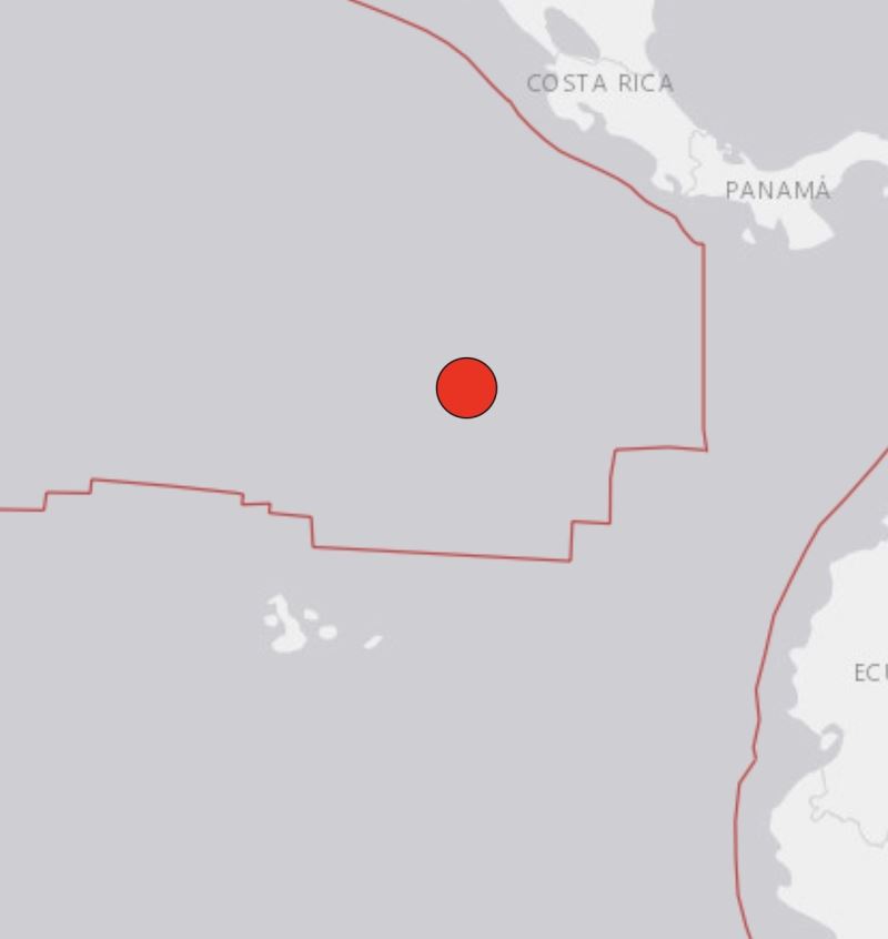 Orta Amerika’da 6.3 büyüklüğünde deprem
