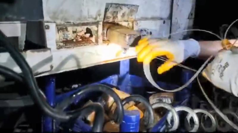 İpin ucundan 45 kilo eroin çıktı
