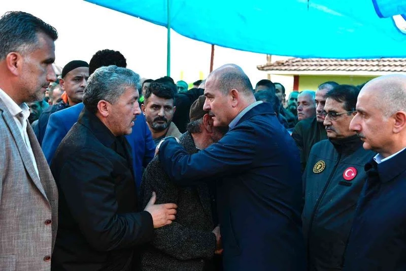 Patlamada hayatını kaybeden işçiye son görev
