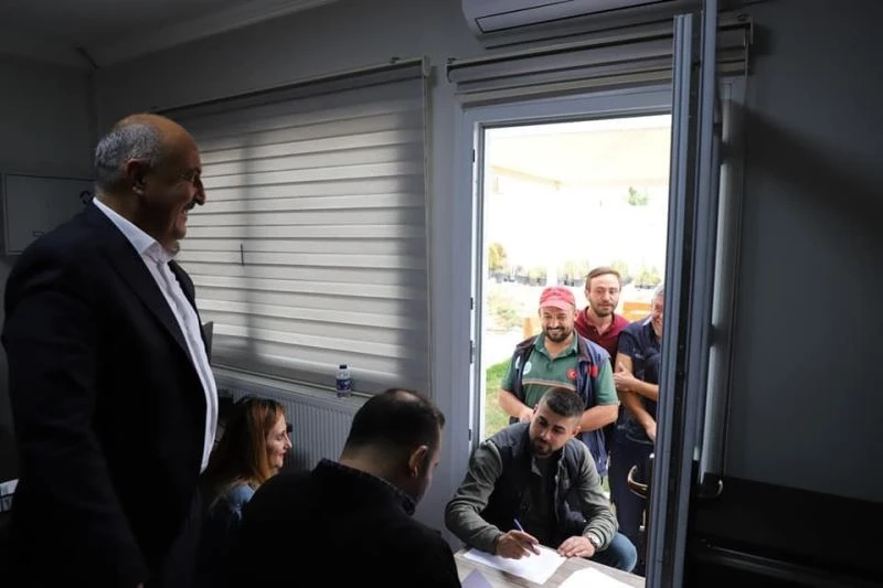 Belediye personeline rekor promosyon: 11 bin 100 lira hesaplara yatırılacak
