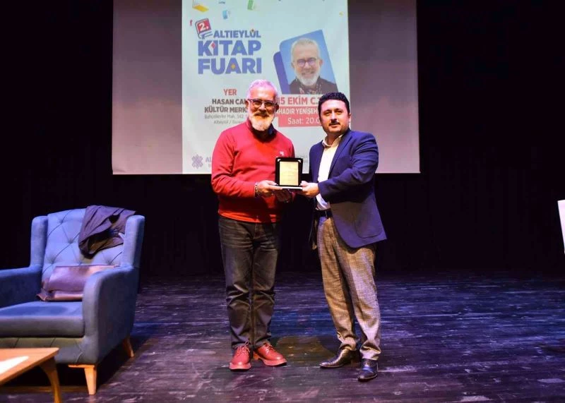 Yazar Bahadır Yenişehirlioğlu Altıeylül’de
