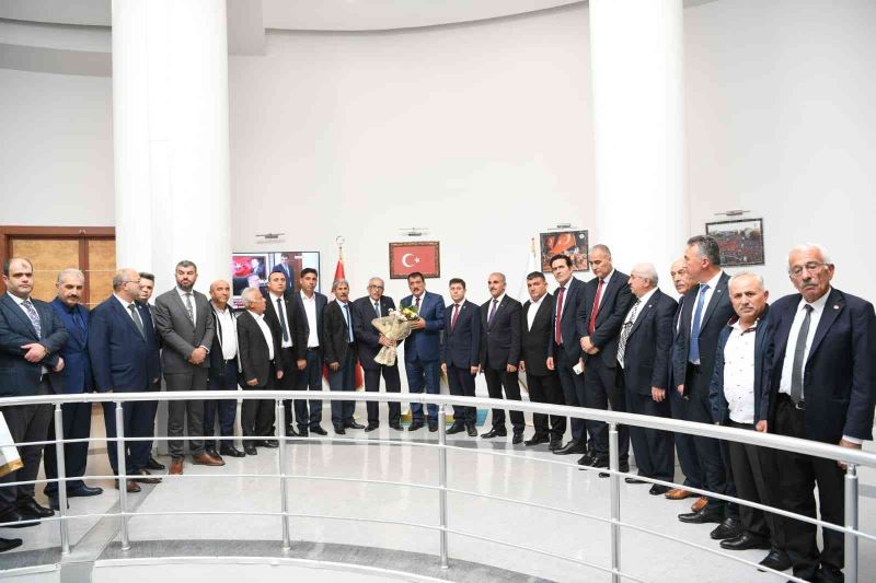 Başkan Gürkan: “Birlikte yönetim anlayışını benimsiyoruz”
