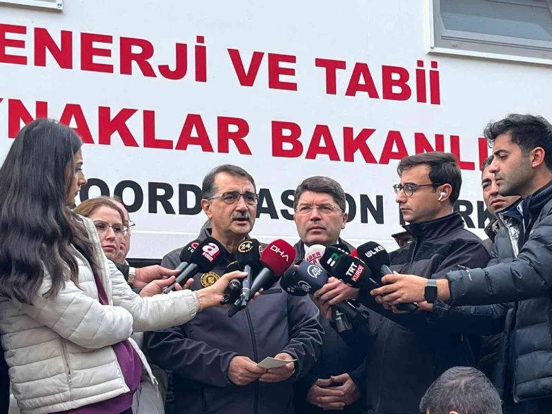 Bakan Dönmez, Bartın’daki maden kazasıyla ilgili TBMM’yi bilgilendirecek
