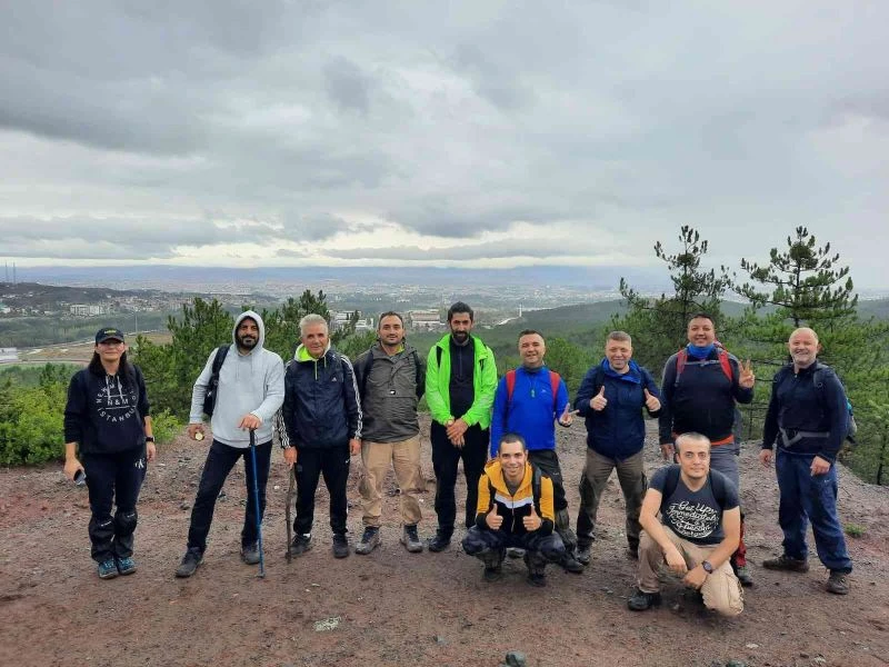 Doğa tutkunları rotayı Osmanlı’nın ilk fethettiği kaleye çevirdi
