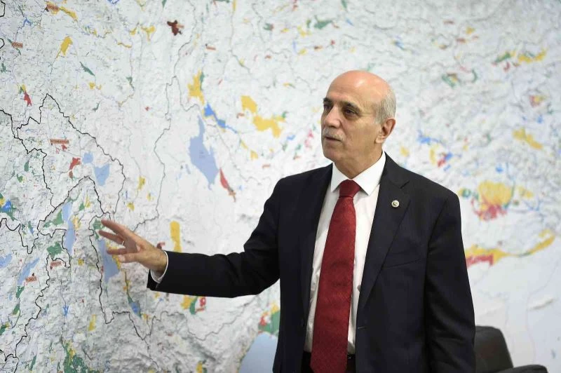 DSİ Genel Müdürü Akca: “Kuğulupark Projesi tamamlandığında 4 bin hektar tarım arazisini sel baskınlarından koruyacak”
