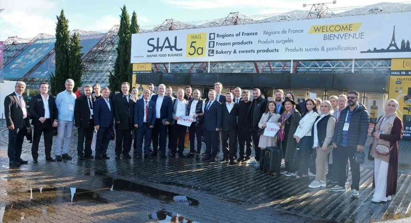 BTSO üyeleri dünyanın en büyük gıda ve inovasyon fuarında
