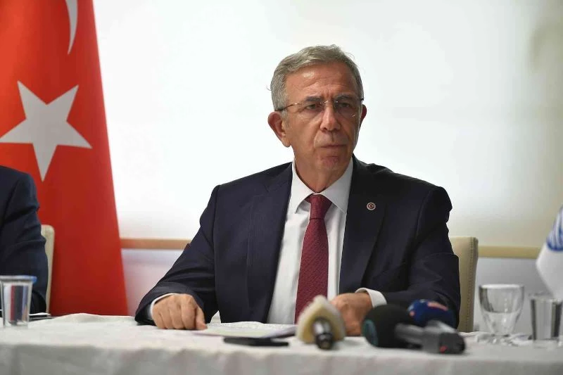 Mansur Yavaş’tan ‘suda indirim’ kararıyla ilgili açıklama

