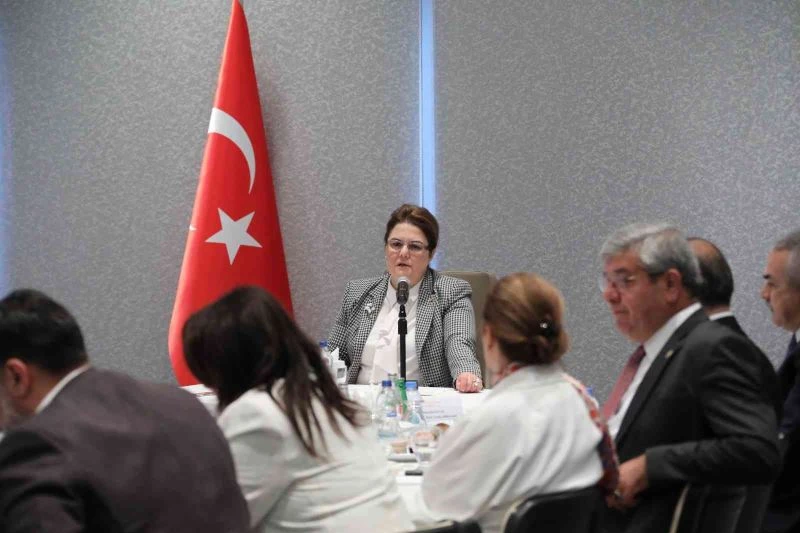 Bakan Yanık, Roman vatandaşların yoğunluklu yaşadığı bölgelerin milletvekilleriyle buluştu
