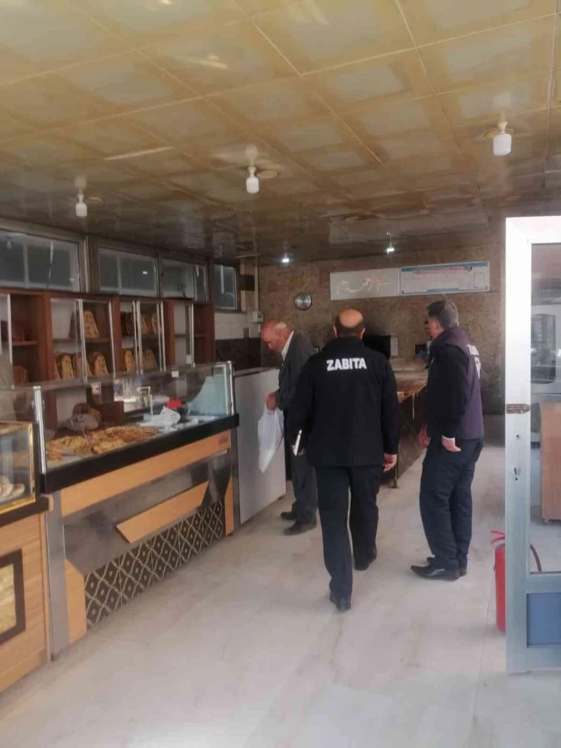Bingöl’de komisyon kararı olmadan ekmeğe zam yapan fırınlara ceza kesildi
