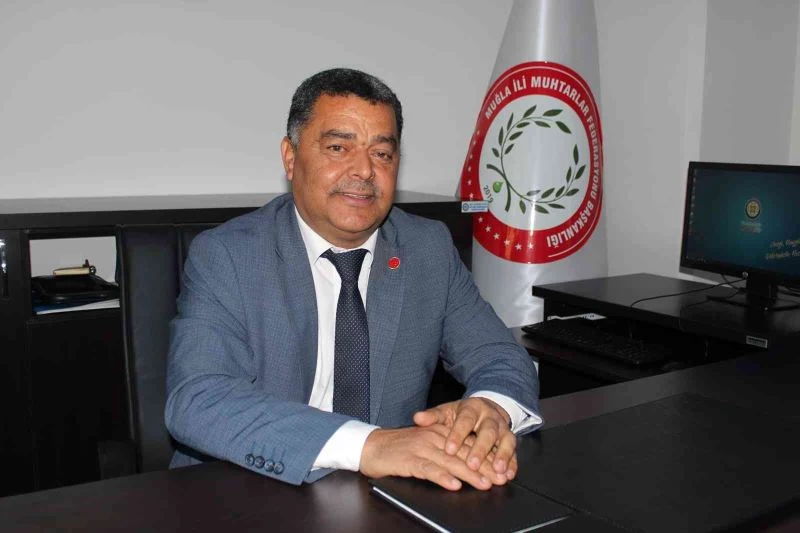Muhtarlar Federasyonu Başkanı Akay’dan ‘Muhtarlar Günü’ mesajı
