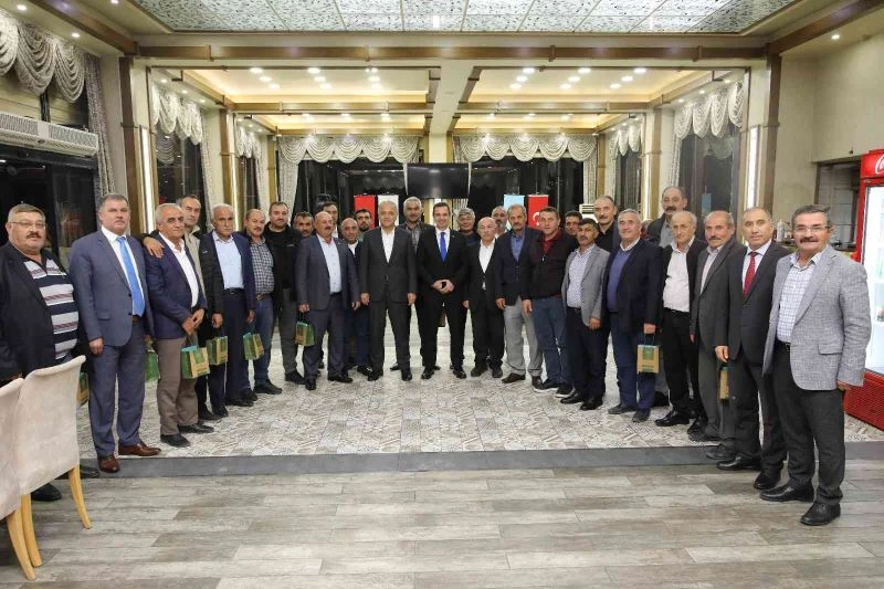 Başkan Üçok: “Suluova’mızda 61 muhtarımızla bir ve beraberiz”
