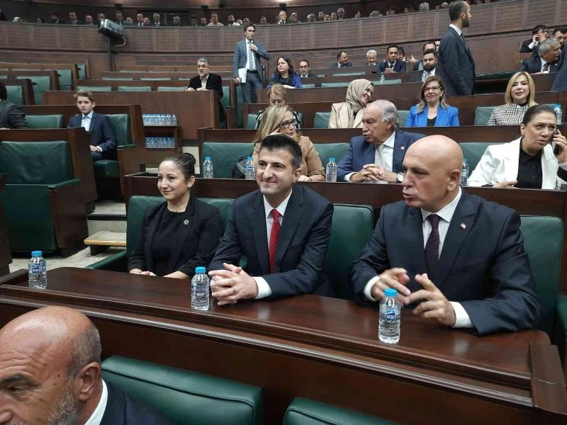 AK Parti’ye katılan Milletvekili Çelebi: 