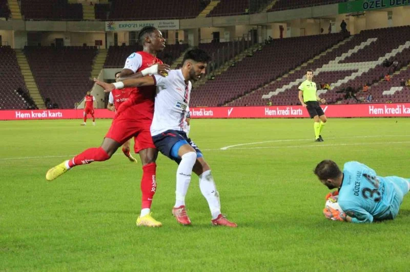 Ziraat Türkiye Kupası: Hatayspor: 0 - Düzcespor: 2
