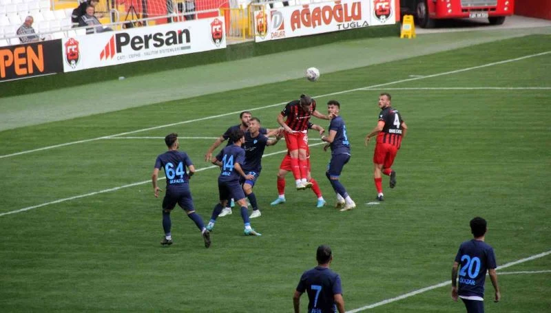 Ziraat Türkiye Kupası: 24Erzincanspor: 0 - Belediye Kütahyaspor: 1
